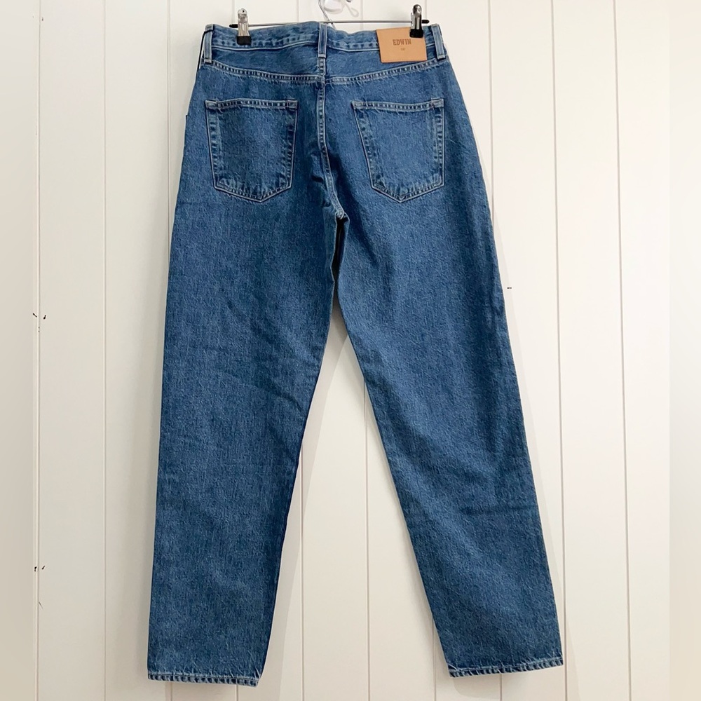 Edwin  NWT Anderson denim jeans size 31 blue